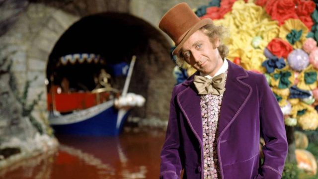Iconic Willy Wonka Hat from Gene Wilder'