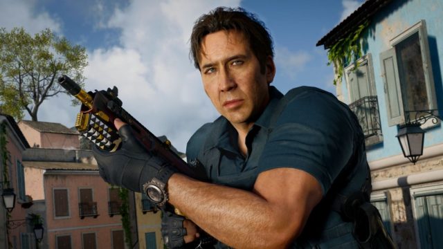 Nicolas Cage Joins Call of Duty: Black O