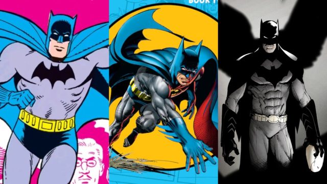 Exploring the Evolution of Batman: A Jou