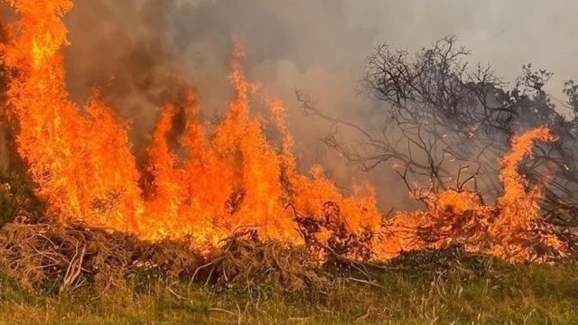 Donegal Faces Fire Risk Amidst