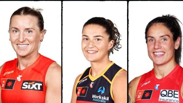 Historic AFLW Clash Features T