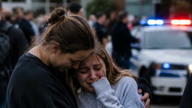 Tragic Library Shooting Sparks