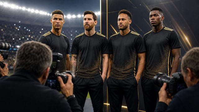 Football Stars Star in Century