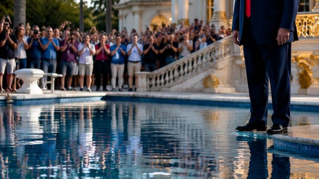 Reflections on Chaos: Trump's Controvers