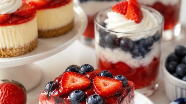 Effortless No-Bake Desserts fo