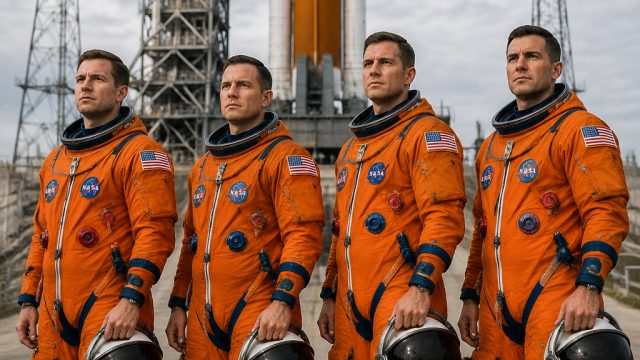 NASA's Artemis III All-Male Crew Sparks 