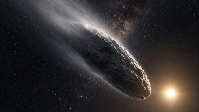 Ancient Interstellar Comet Rai