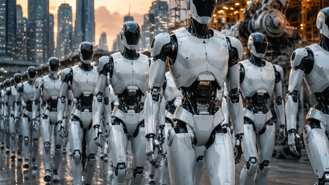 Surge in China's Humanoid Robo