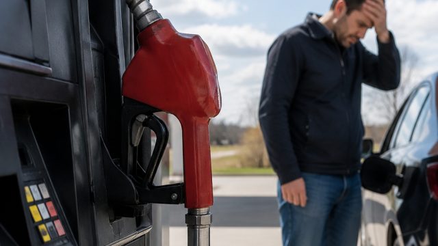 Surging Gas Prices Spark Fresh