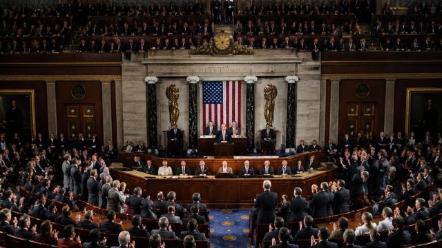 Congress Takes Historic Step t