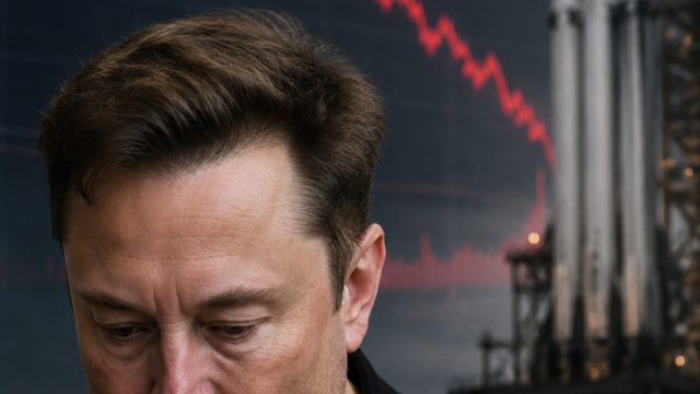 Elon Musk's Wealth Takes a Hit