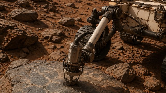 Mars Rover Unveils Promising C