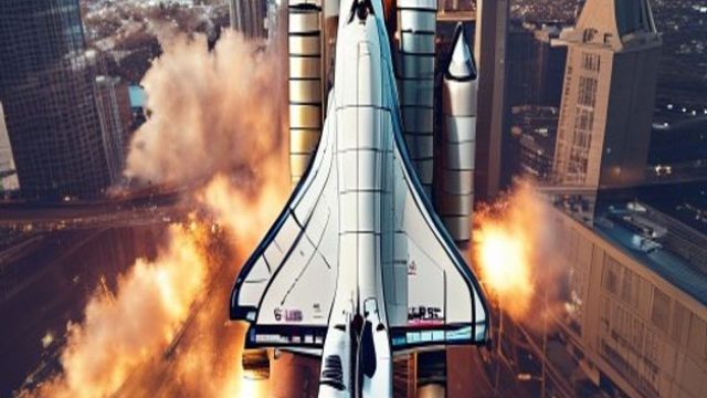 Endeavour Space Shuttle to Fea