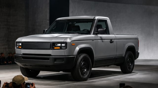 Slate Auto Launches Budget Ele