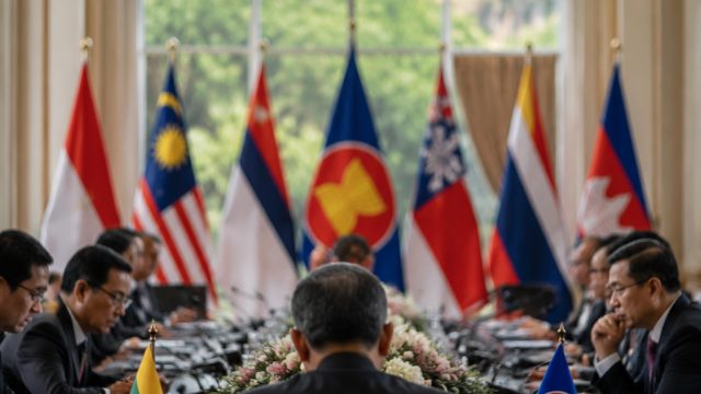 The Future of Myanmar: ASEAN's